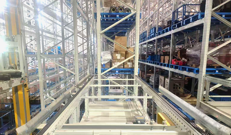 立体仓库钢托盘